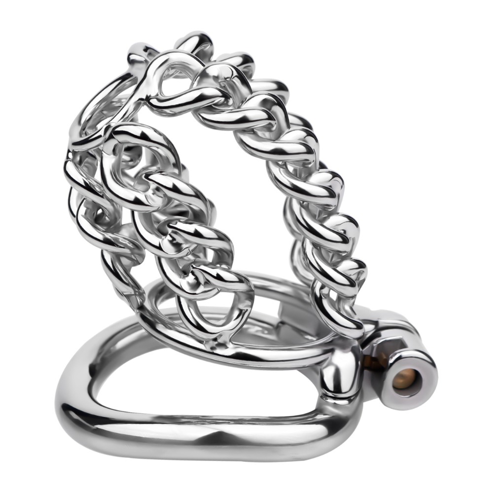 กรงเหล็กโลหะแบบใหม่สำหรับควบคุ - Steel Chain บทวิจารณ์และราคา
