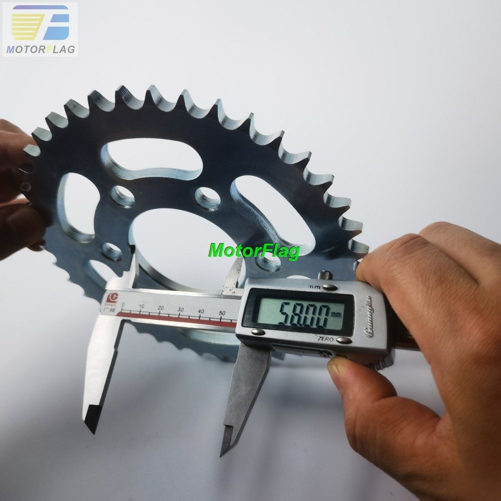 เฟืองโซ่หลัง 428-41T (แบบใหม่, - 428 Chain บทวิจารณ์และราคา