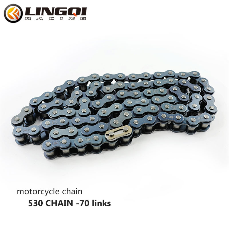 Lingqi โซ่530 70 74 76 78 80 8 - 530 Chain บทวิจารณ์และราคา