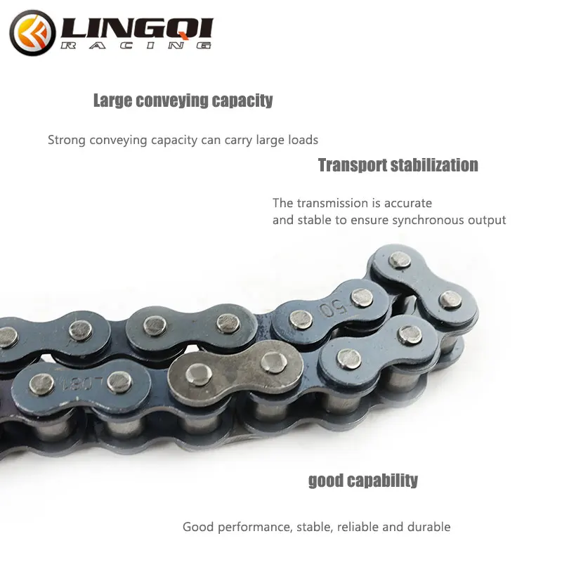 Lingqi โซ่530 70 74 76 78 80 8 - 530 Chain บทวิจารณ์และราคา
