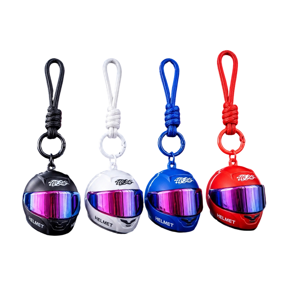 พวงกุญแจหมวกกันน็อคสีสันสดใสพร - Bicycle Chain บทวิจารณ์และราคา