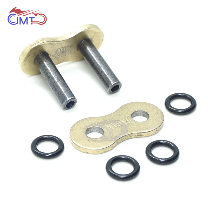 รถจักรยานยนต์ไดรฟ์โซ่ O-แหวน M - 530 Chain บทวิจารณ์และราคา
