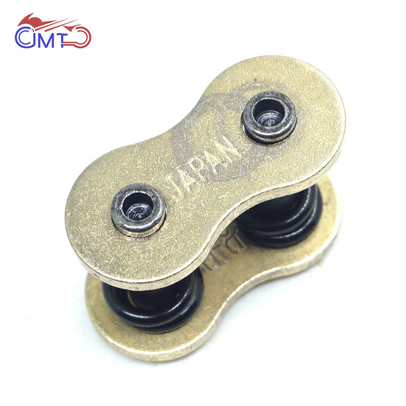 รถจักรยานยนต์ไดรฟ์โซ่ O-แหวน M - 530 Chain บทวิจารณ์และราคา
