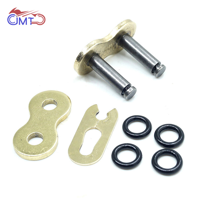รถจักรยานยนต์ไดรฟ์โซ่ O-แหวน M - 530 Chain บทวิจารณ์และราคา