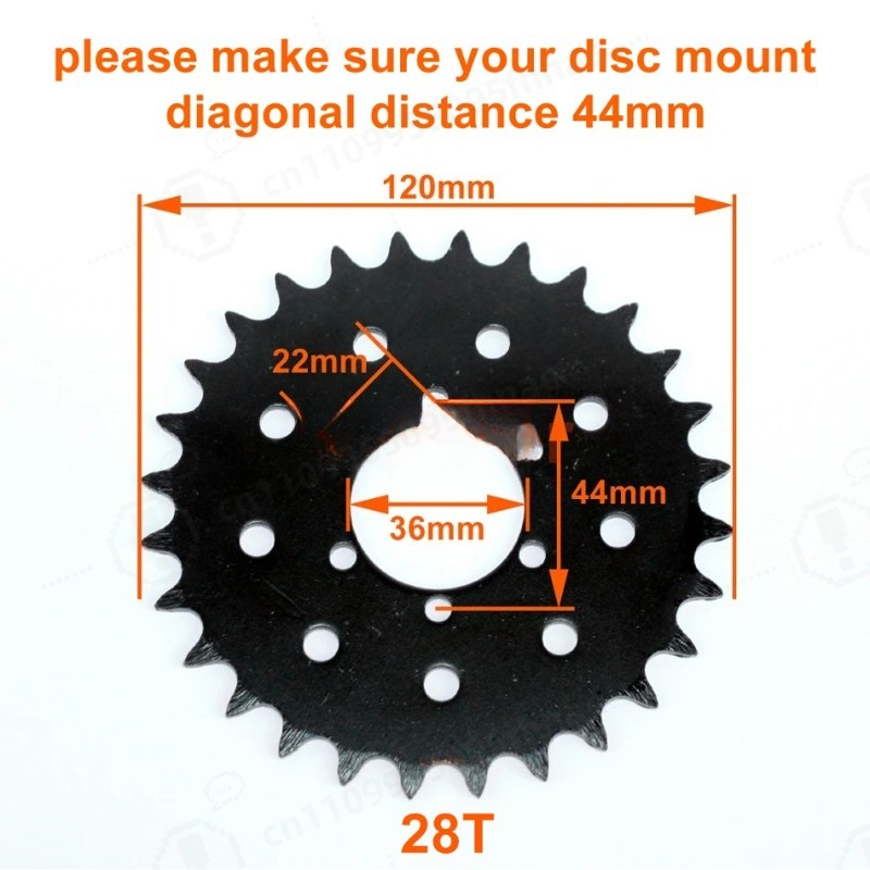 มอเตอร์เกียร์ไร้แปรงถ่าน DIY 2 - Bicycle Chain บทวิจารณ์และราคา