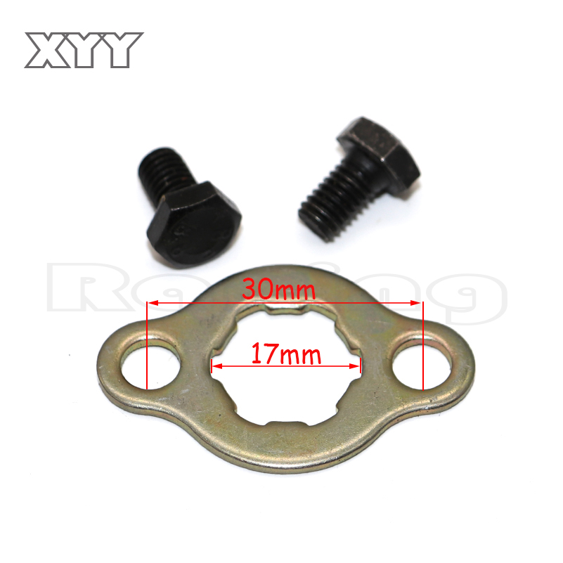 ใหม่420 #17มม.ด้านหน้าเฟือง10  - Sprocket Chain บทวิจารณ์และราคา