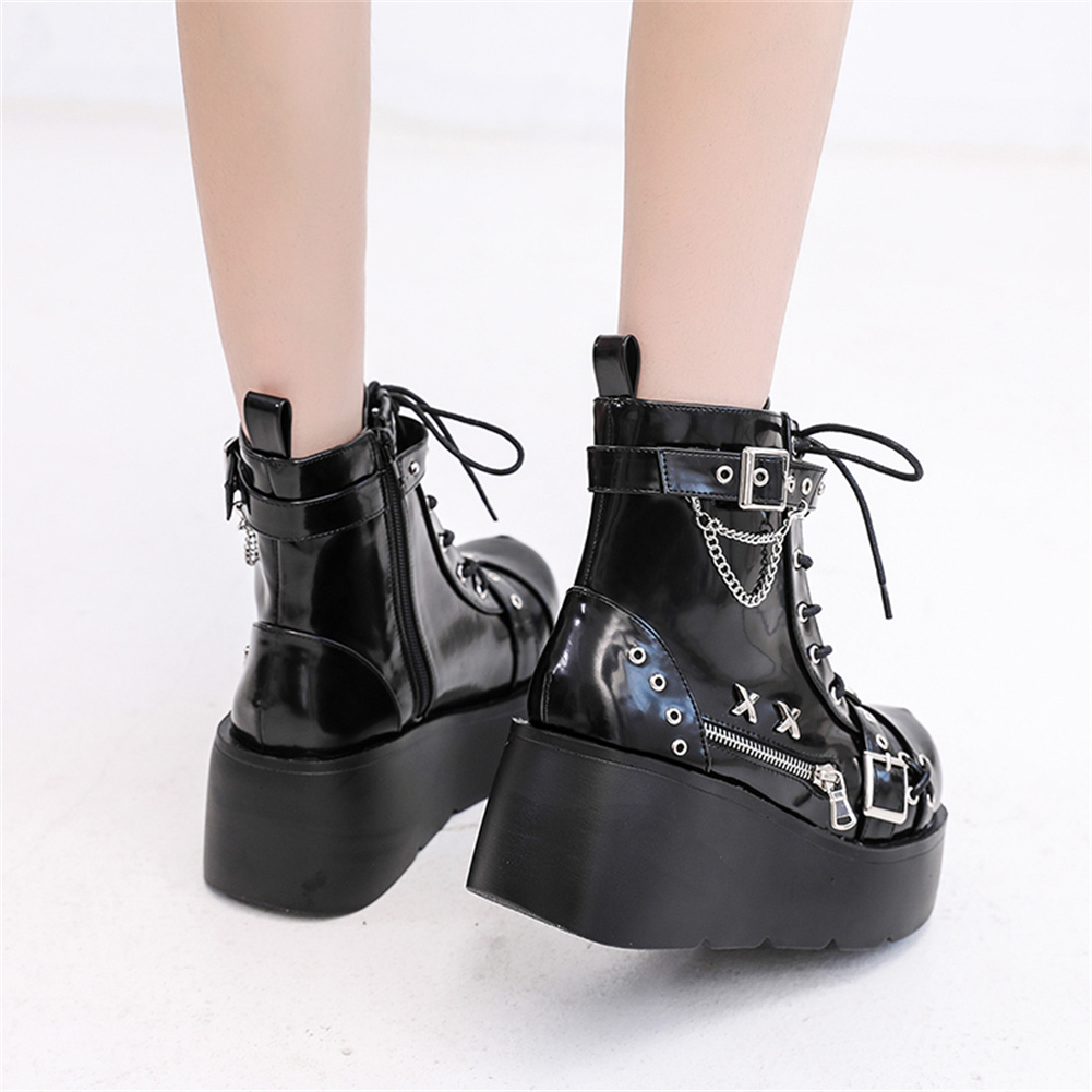 ใหม่เอี่ยมสุภาพสตรี Goth ข้อเท - Motorcycle Chain บทวิจารณ์และราคา