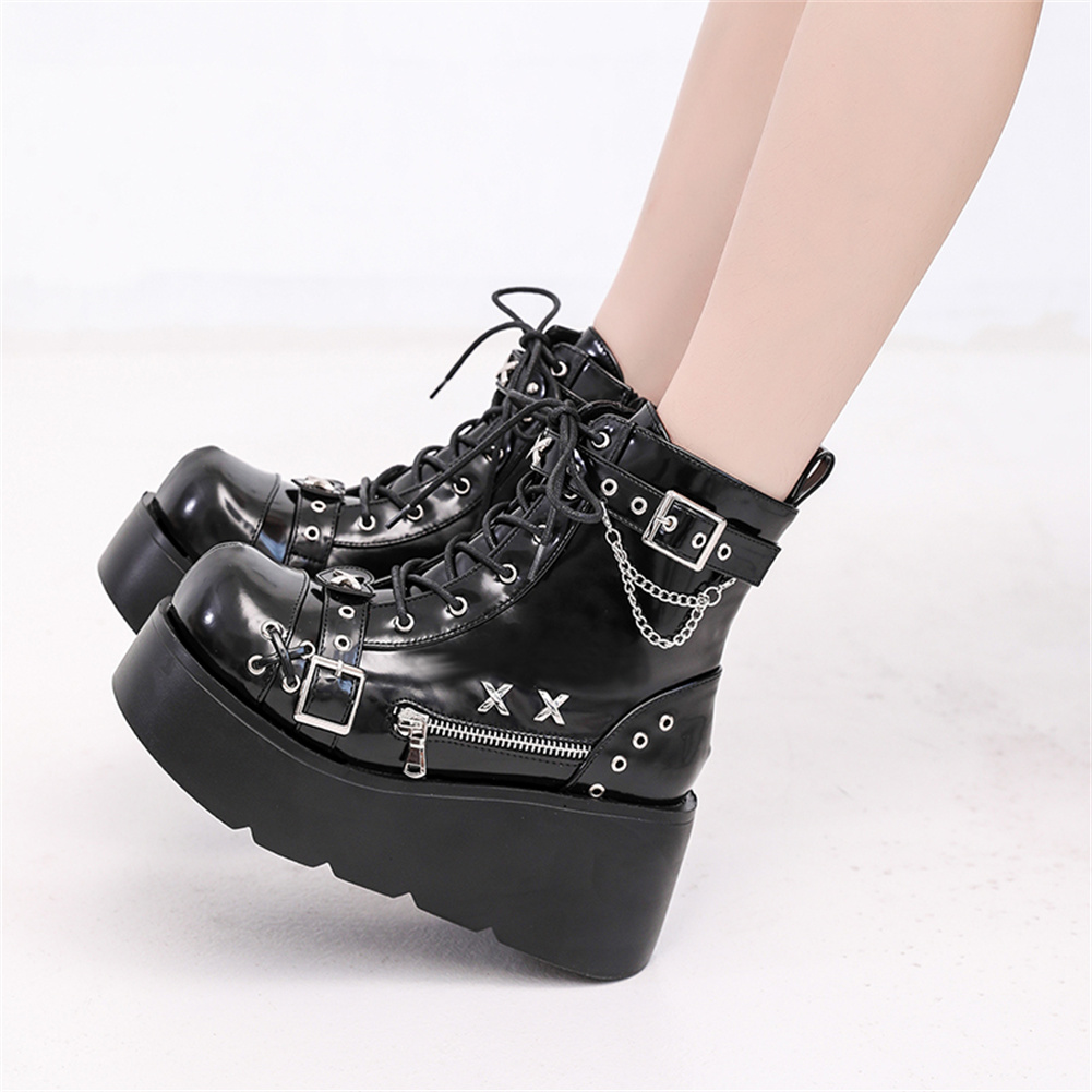 ใหม่เอี่ยมสุภาพสตรี Goth ข้อเท - Motorcycle Chain บทวิจารณ์และราคา
