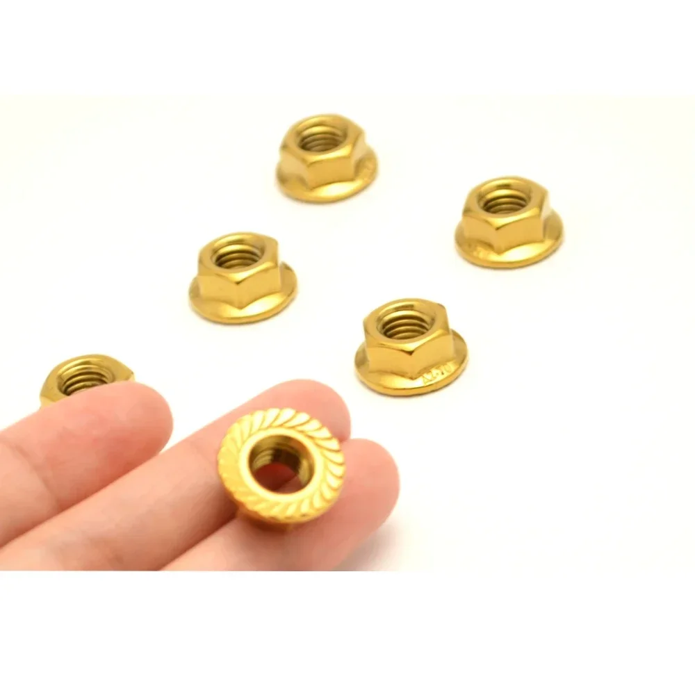 M10 * 1.25 6 ชิ้นสําหรับ Ducat - Sprocket บทวิจารณ์และราคา