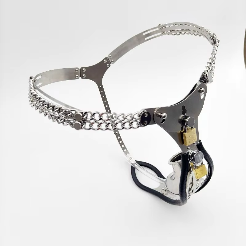 สายคาดเอวแบบโซ่โลหะคู่ เข็มขัด - Steel Chain บทวิจารณ์และราคา